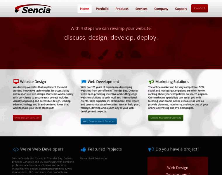Sencia.ca thumbnail