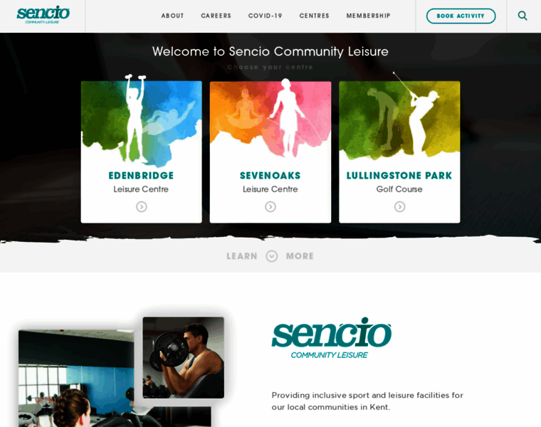Sencio.org.uk thumbnail