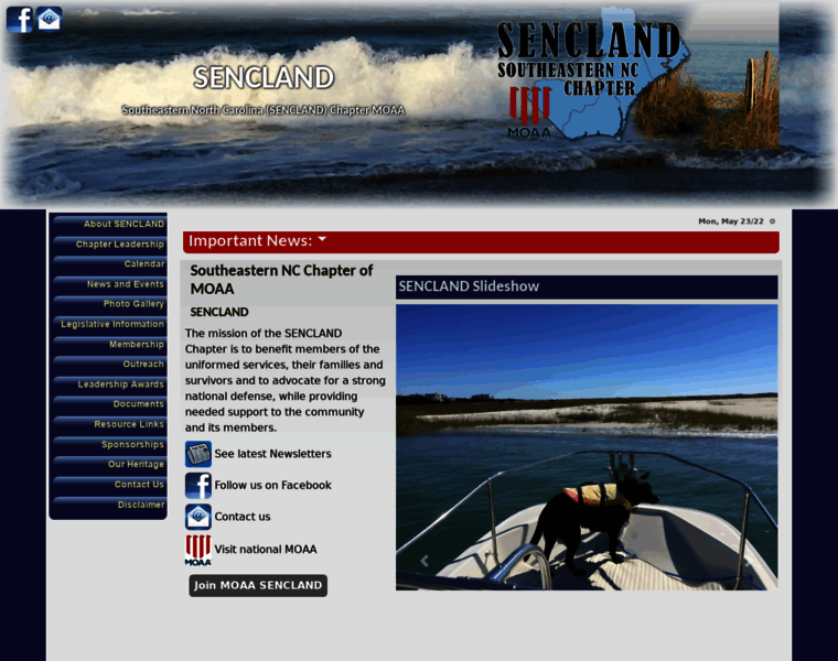 Sencland.org thumbnail
