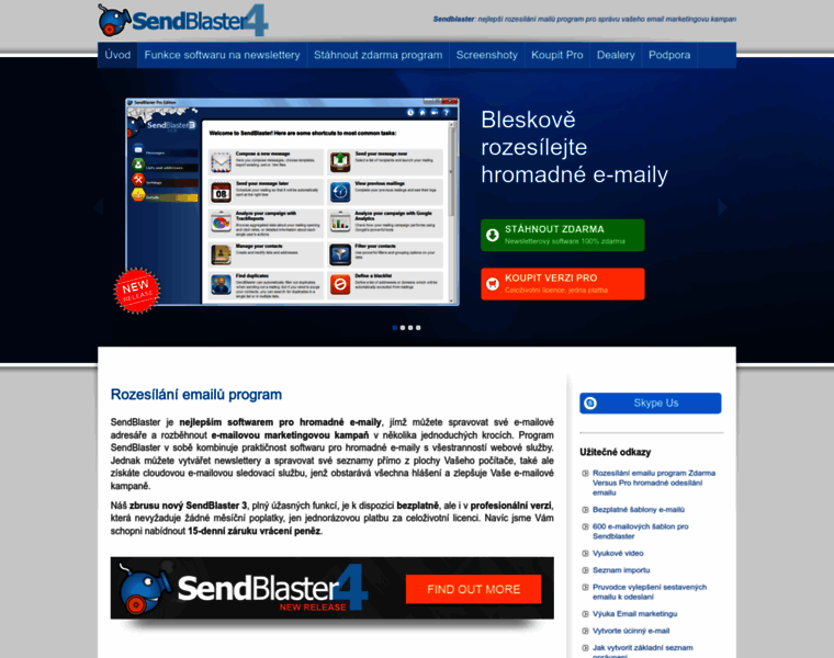 Sendblaster.cz thumbnail