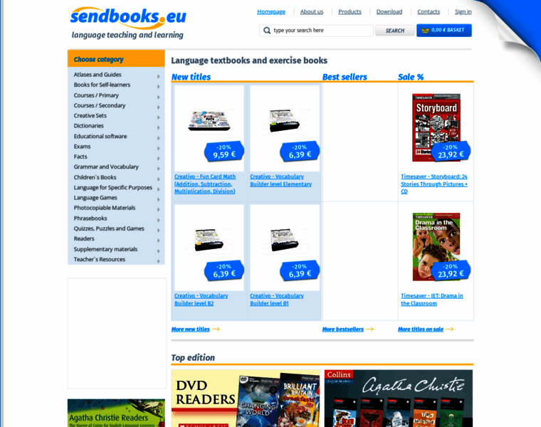 Sendbooks.eu thumbnail