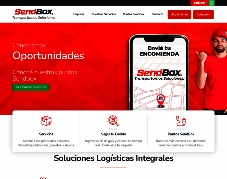 Sendbox.com.ar thumbnail