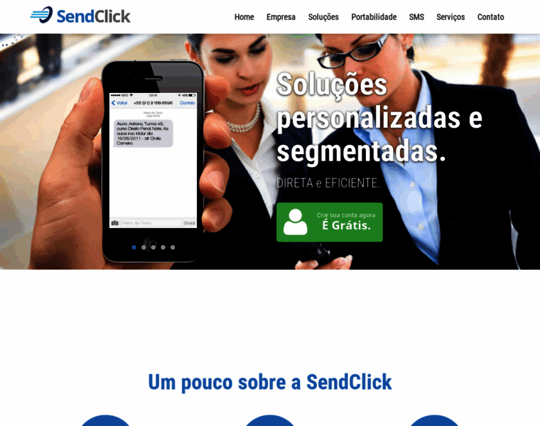 Sendclick.com.br thumbnail
