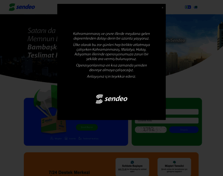 Sendeo.com thumbnail