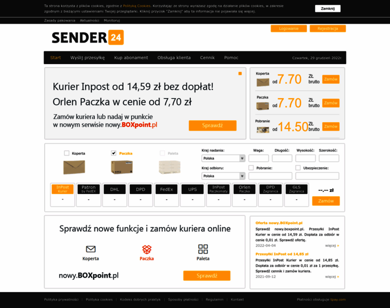 Sender24.pl thumbnail