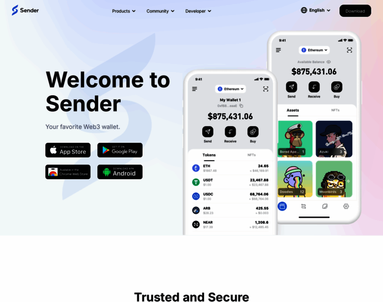 Senderwallet.io thumbnail