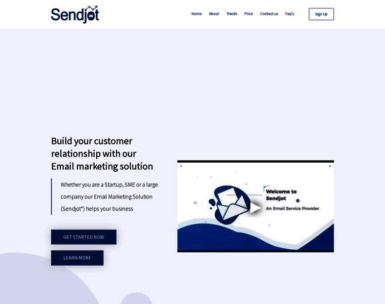 Sendjot.com thumbnail