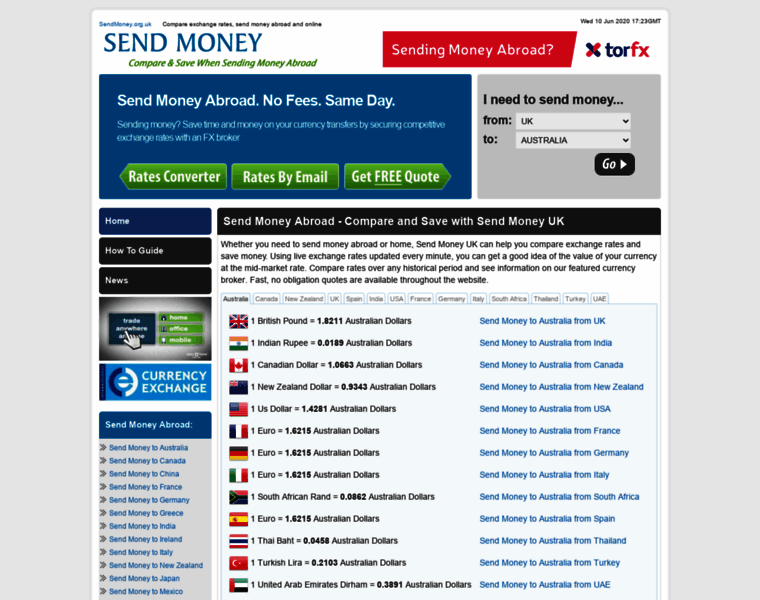 Sendmoney.org.uk thumbnail