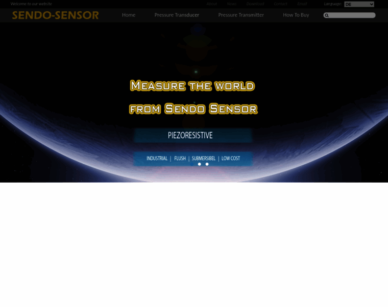 Sendo-sensor.com thumbnail
