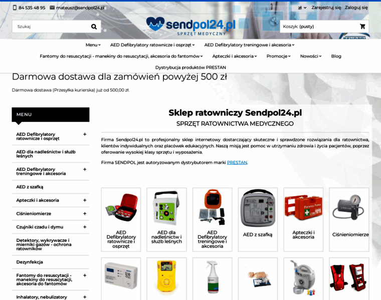 Sendpol24.pl thumbnail