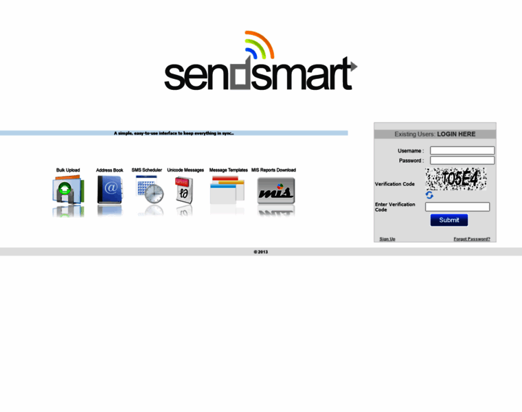 Sendsmart.in thumbnail