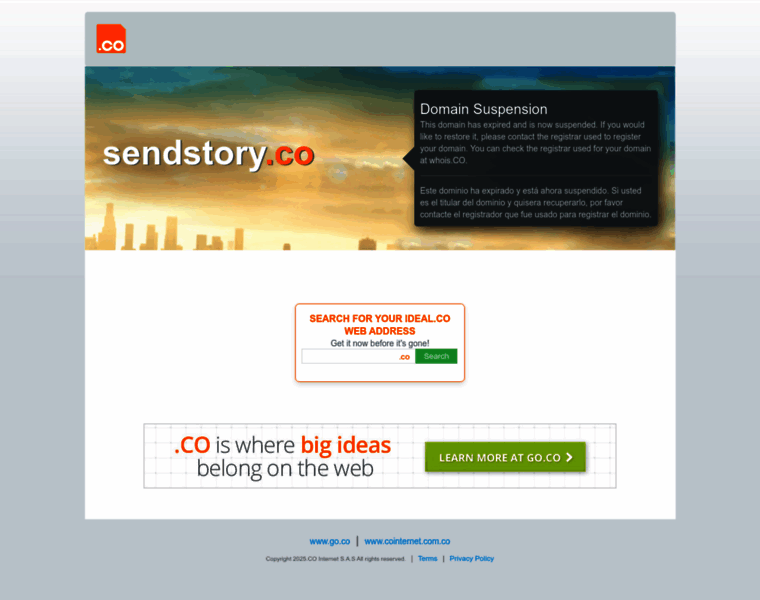 Sendstory.co thumbnail