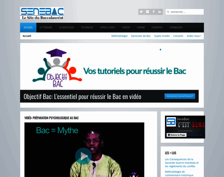 Senebac.com thumbnail Senebac.com thumbnail