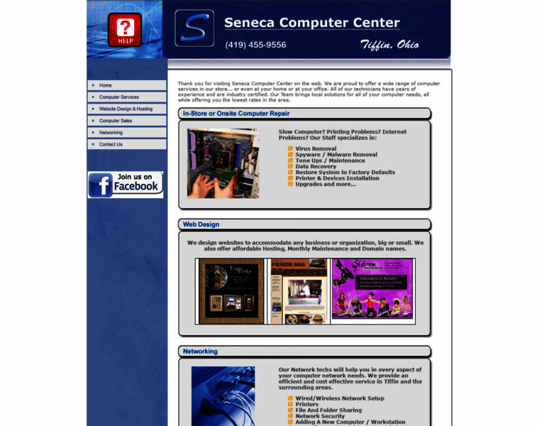 Seneca-computer.com thumbnail