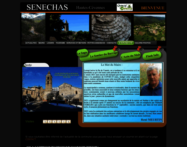 Senechas.com thumbnail