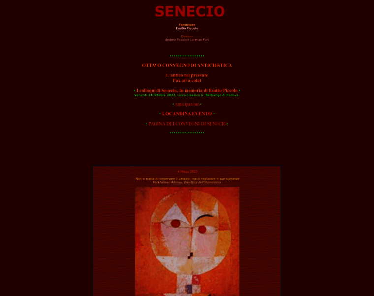 Senecio.it thumbnail