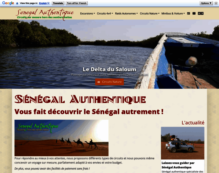 Senegal-authentique.com thumbnail