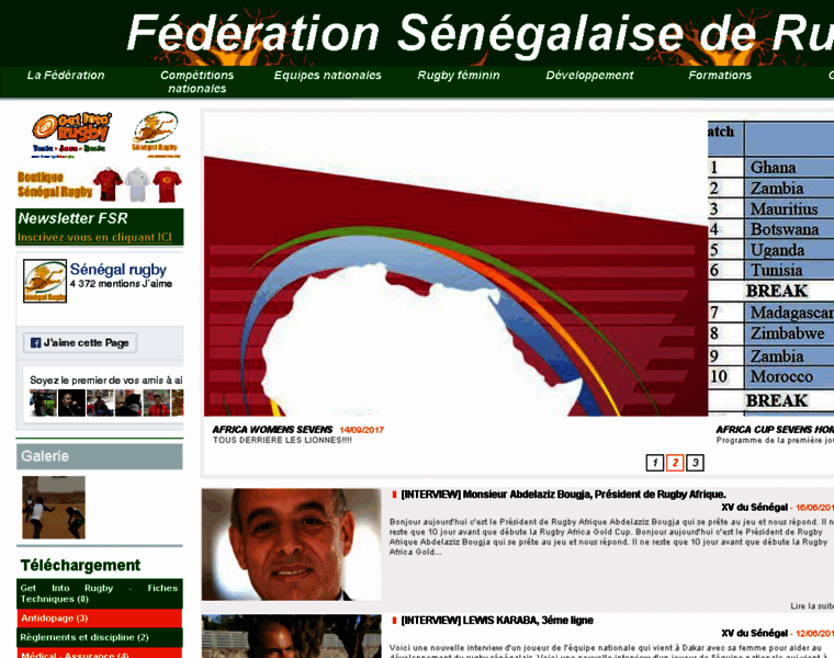 Senegal-rugby.com thumbnail