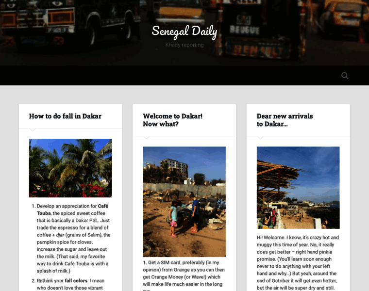 Senegaldaily.wordpress.com thumbnail