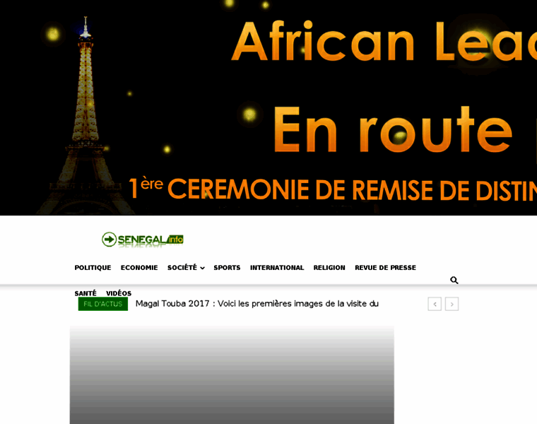 Senegalinfo.net thumbnail