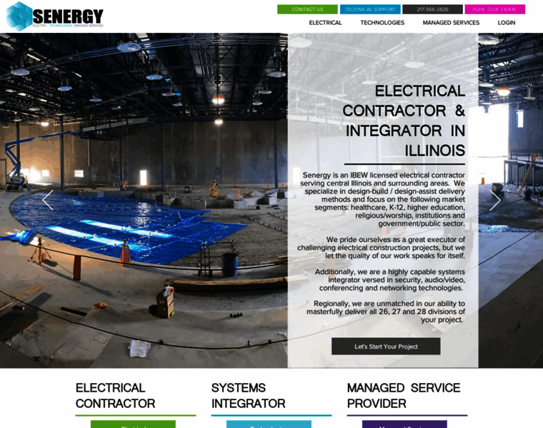 Senergy-electric.com thumbnail
