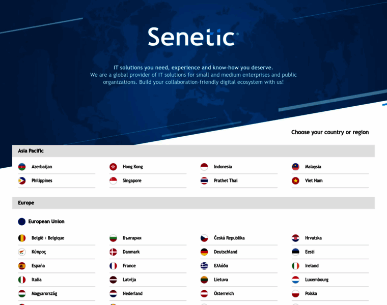 Senetic.net thumbnail