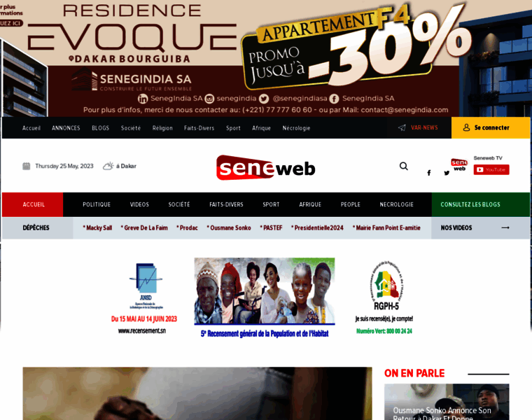 Seneweb.com thumbnail Seneweb.com thumbnail