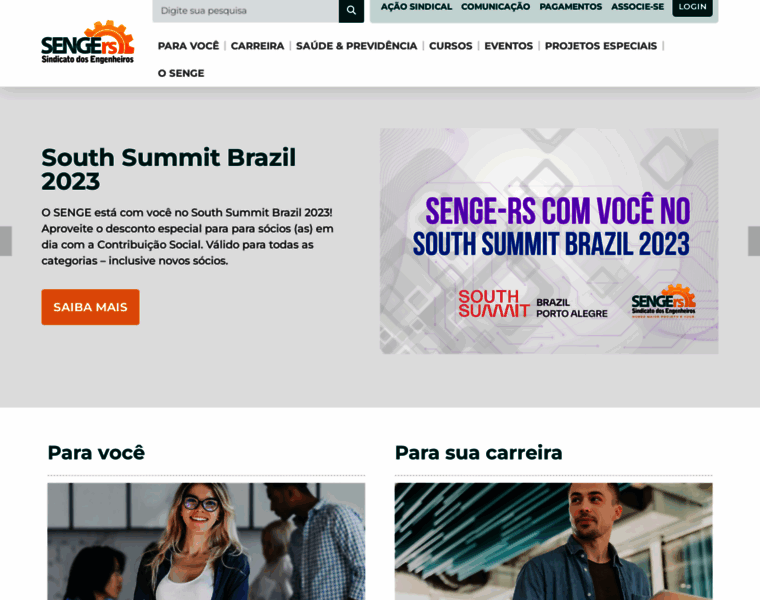 Sengers.org.br thumbnail