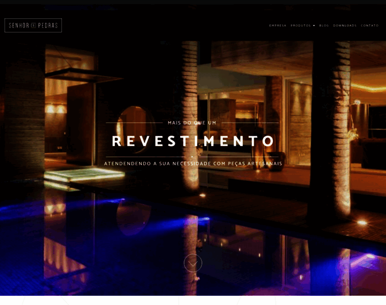 Senhordaspedras.com.br thumbnail