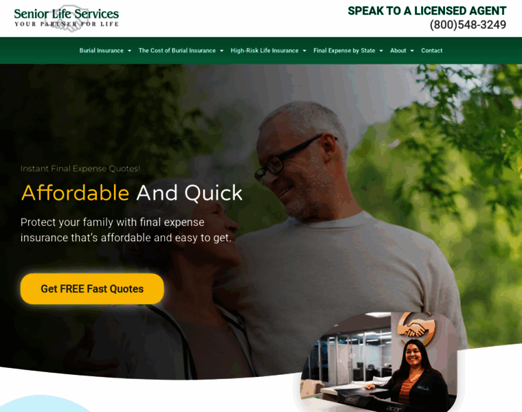 Senior-lifeservices.com thumbnail