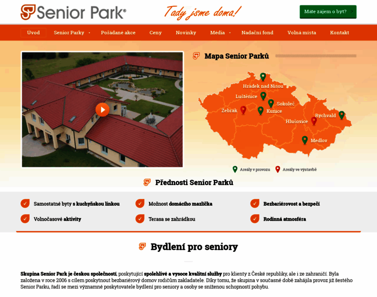 Senior-park.cz thumbnail