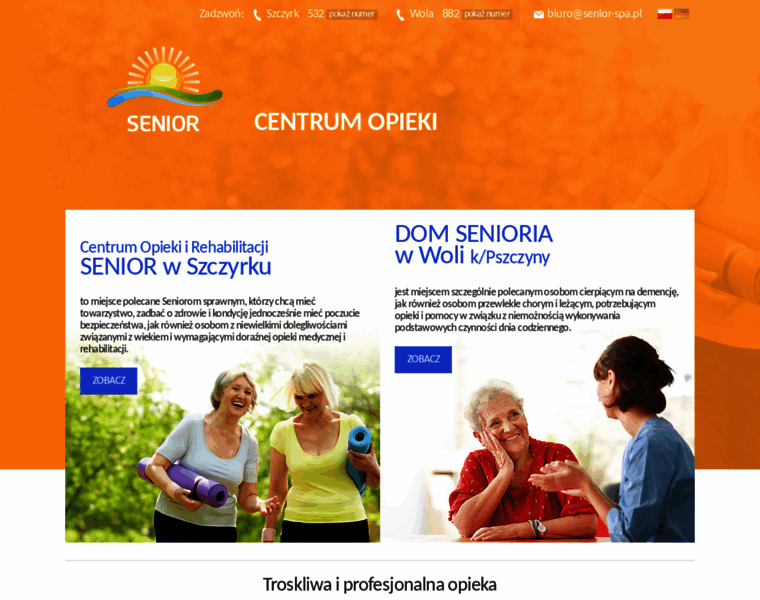 Senior-spa.pl thumbnail