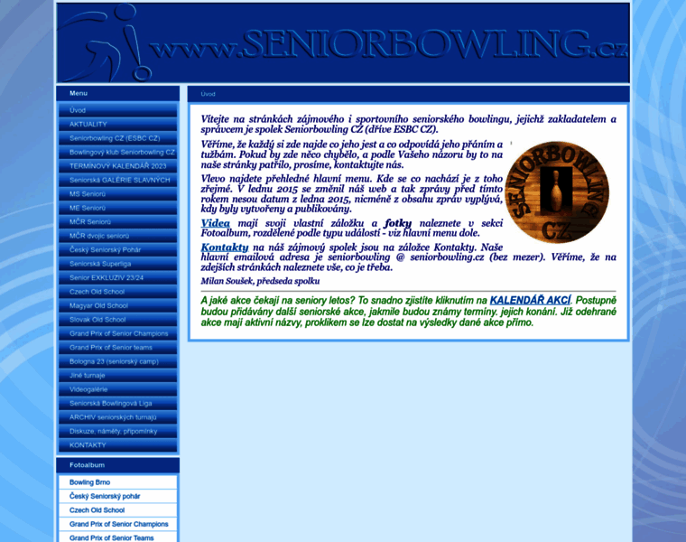 Seniorbowling.cz thumbnail
