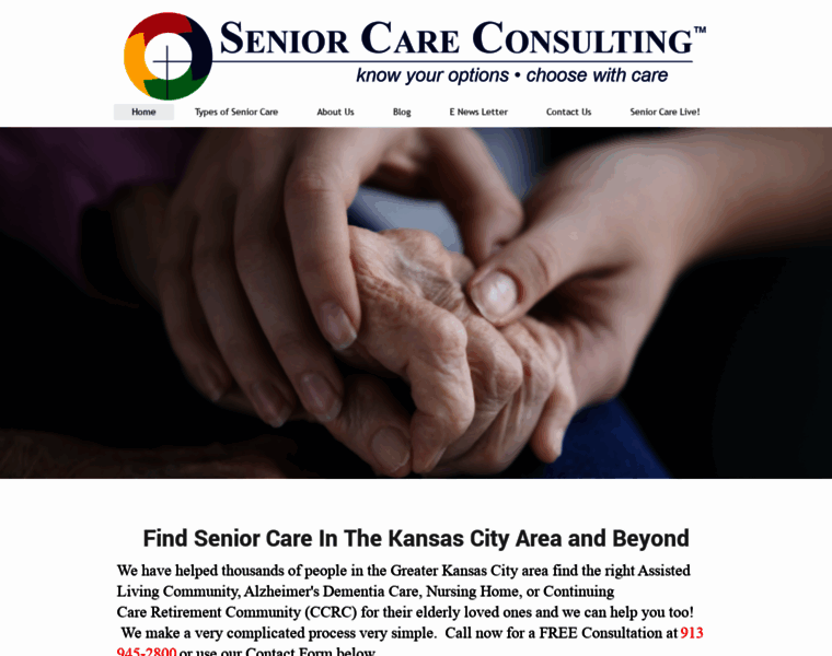 Seniorcareconsulting.com thumbnail