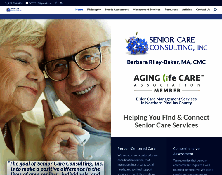 Seniorcareconsulting.net thumbnail