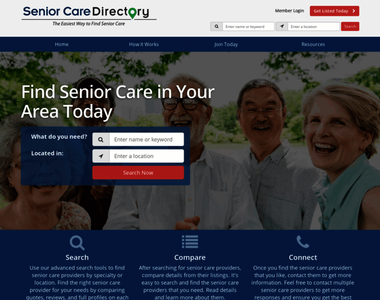 Seniorcaredirectory.com thumbnail