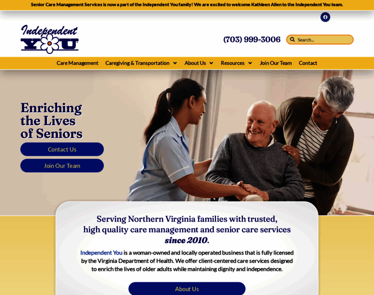 Seniorcarems.com thumbnail