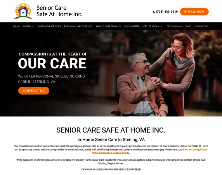 Seniorcaresafe.com thumbnail