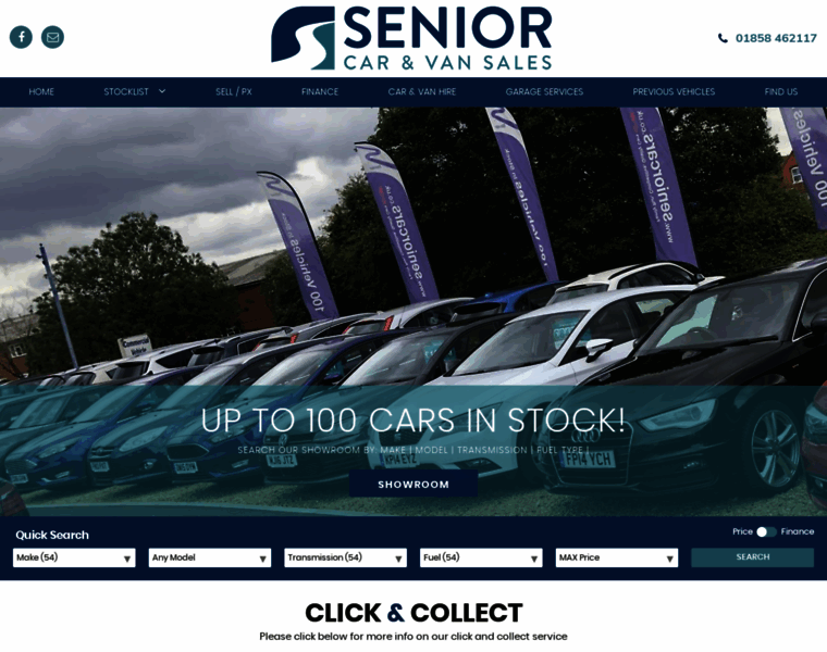 Seniorcars.co.uk thumbnail