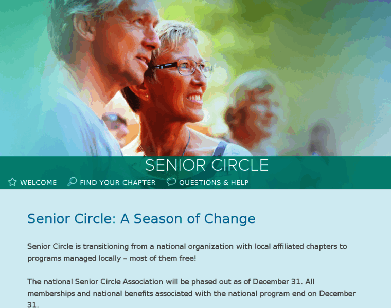 Seniorcircle.com thumbnail