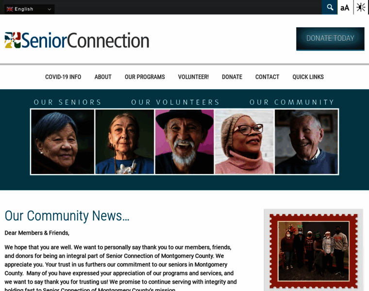 Seniorconnectionmc.org thumbnail