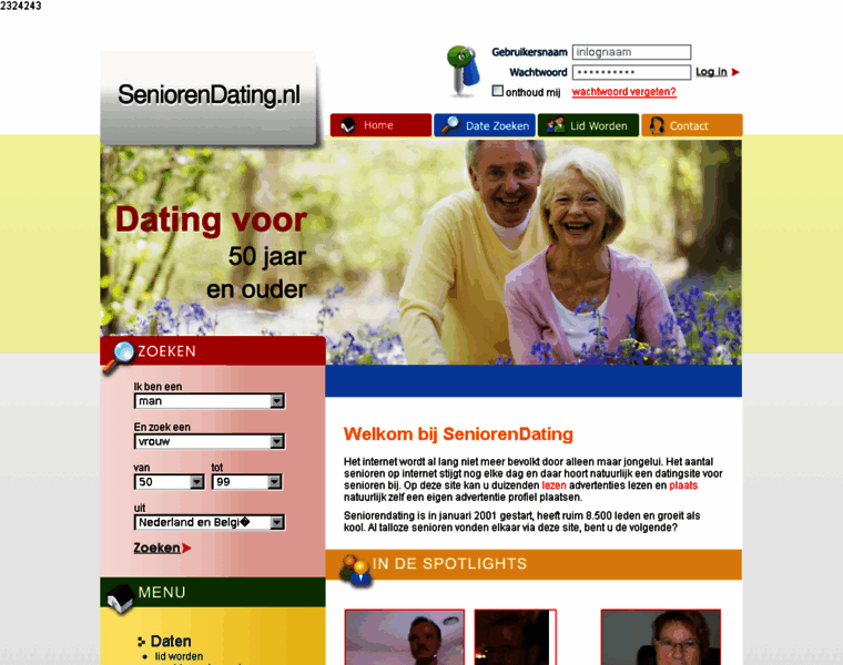 Seniordating.nl thumbnail