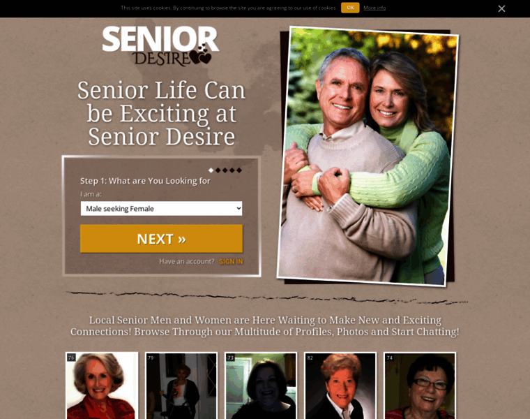 Seniordesire.com thumbnail