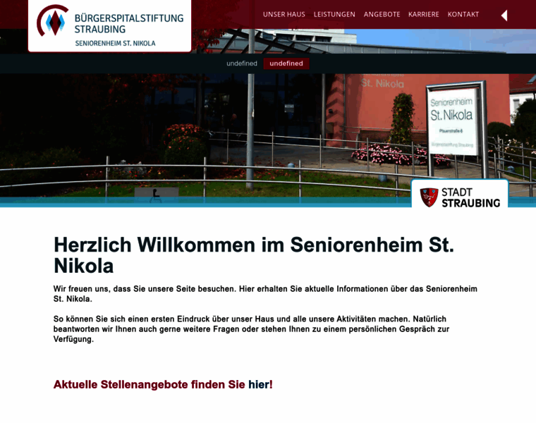 Seniorenheim-st-nikola.de thumbnail