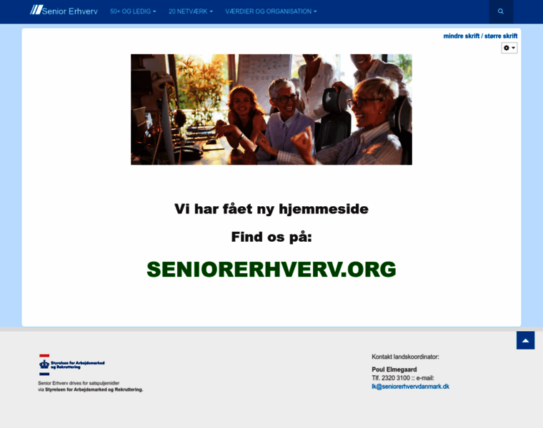 Seniorerhvervdanmark.dk thumbnail