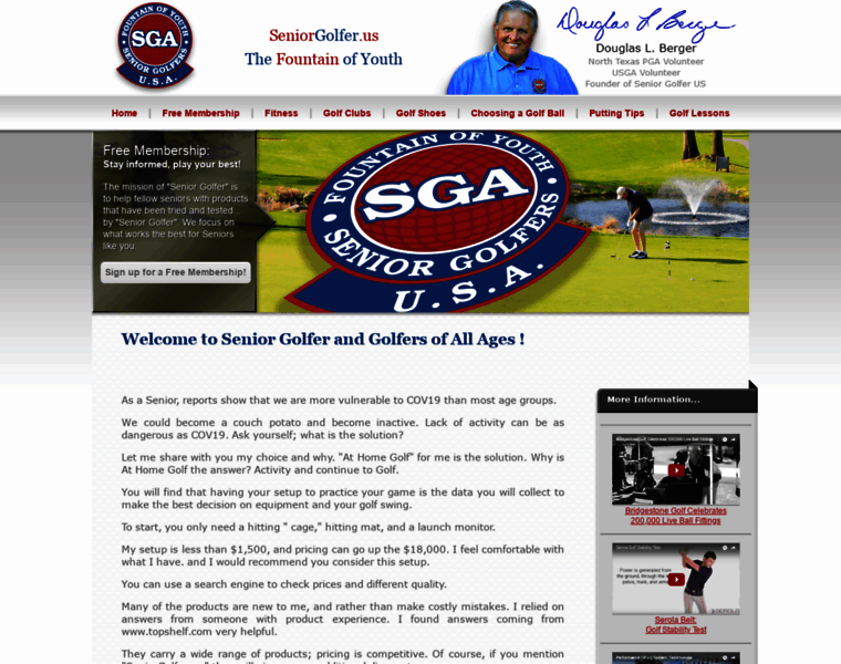 Seniorgolfer.us thumbnail