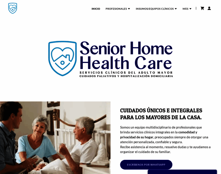 Seniorhomehealthcare.cl thumbnail