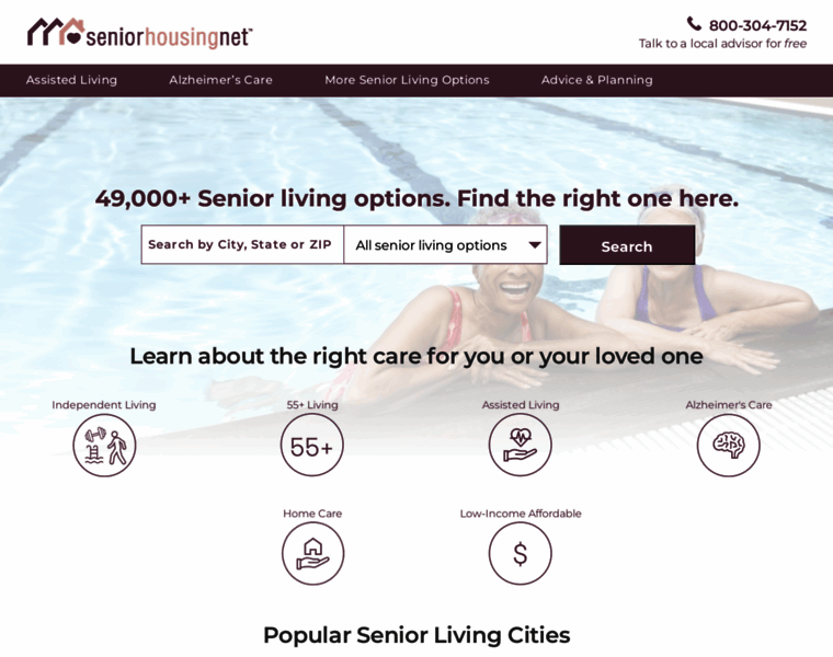 Seniorhousingnet.com thumbnail