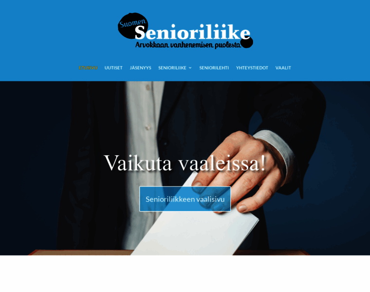 Senioriliike.fi thumbnail