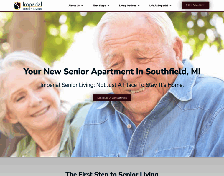 Seniorlivingsouthfield.com thumbnail